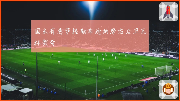 国米有意萨格勒布迪纳摩右后卫瓦林契奇