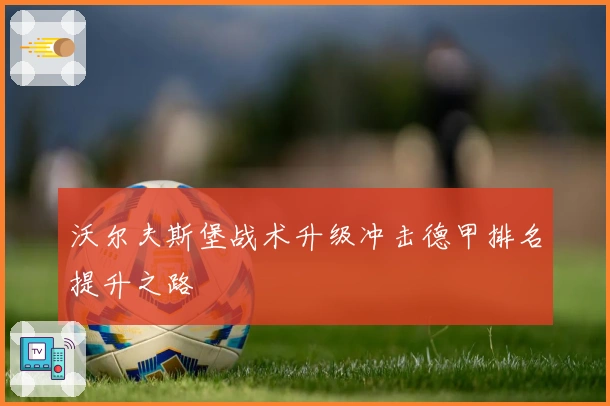 沃尔夫斯堡战术升级冲击德甲排名提升之路