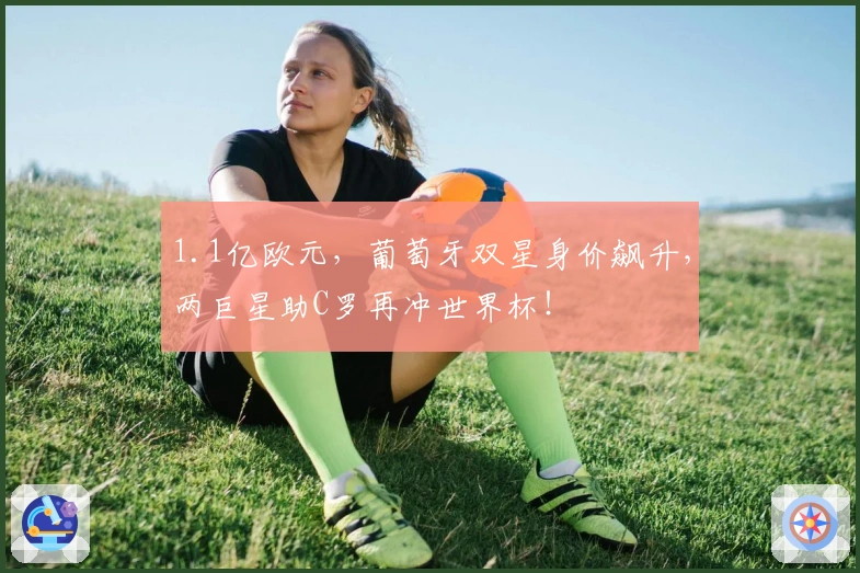 1.1亿欧元，葡萄牙双星身价飙升，两巨星助C罗再冲世界杯！